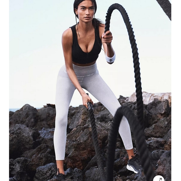 Fp movement good karma ice grey leggings - Picture 1 of 3